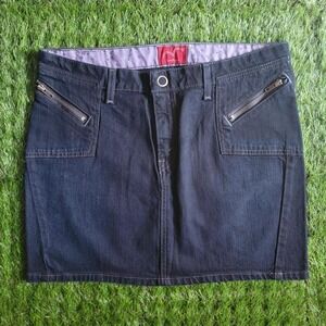 Levi's Y2K Vintage Denim Skirt